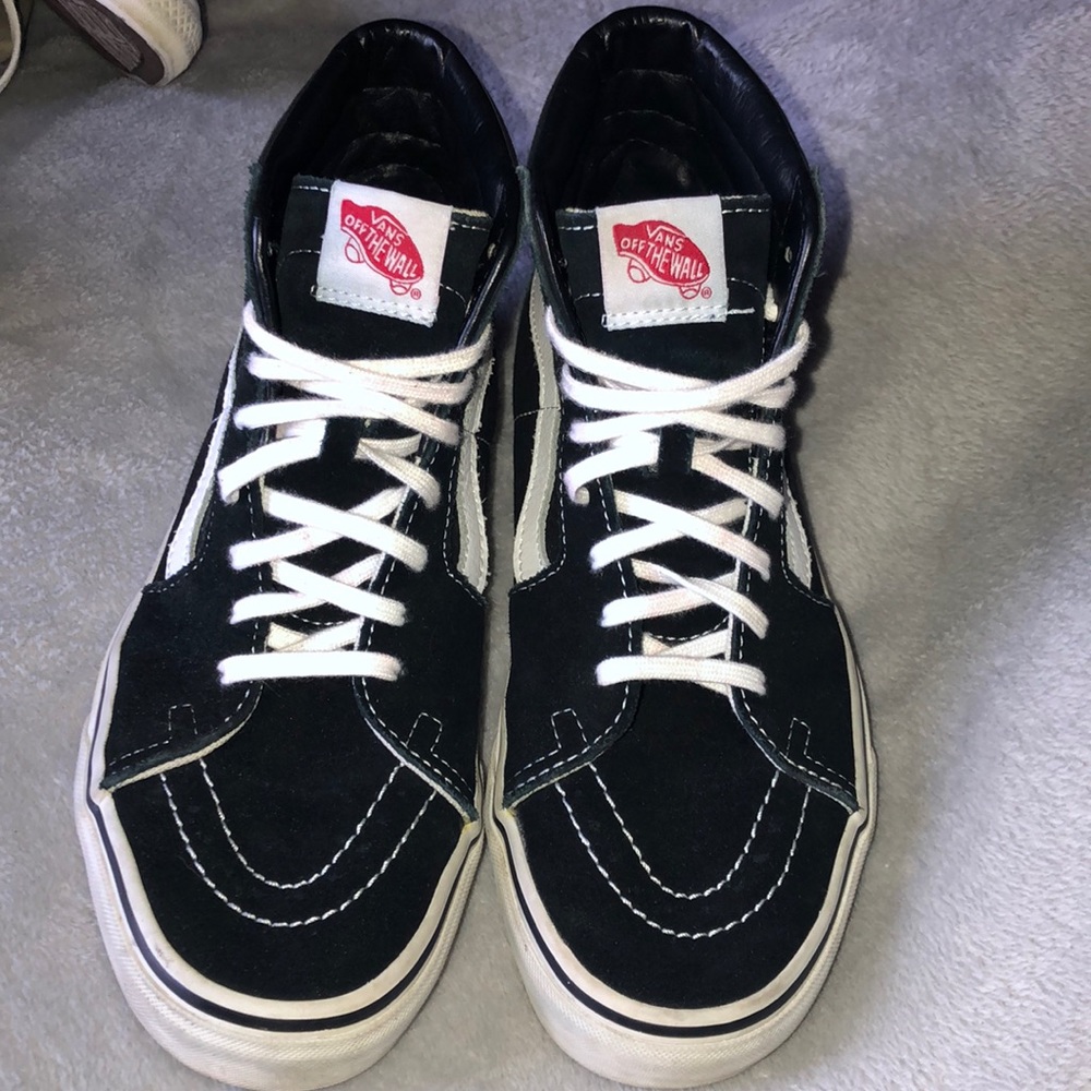 High top vans